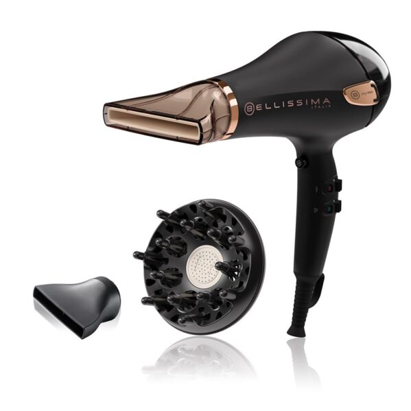 SECHE CHEVEUX PRO BELLISSIMA CERAMIC P5 2300W 3800 1166