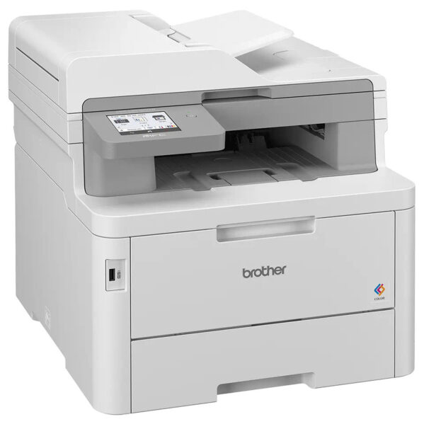 Brother Imprimante multifonction laser couleur 4-en-1 (USB 2.0/Wi-Fi) MFC-L8340CDW – Image 4