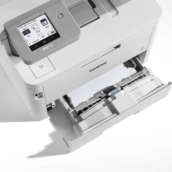 Brother Imprimante multifonction laser couleur 4-en-1 (USB 2.0/Wi-Fi) MFC-L8340CDW – Image 3