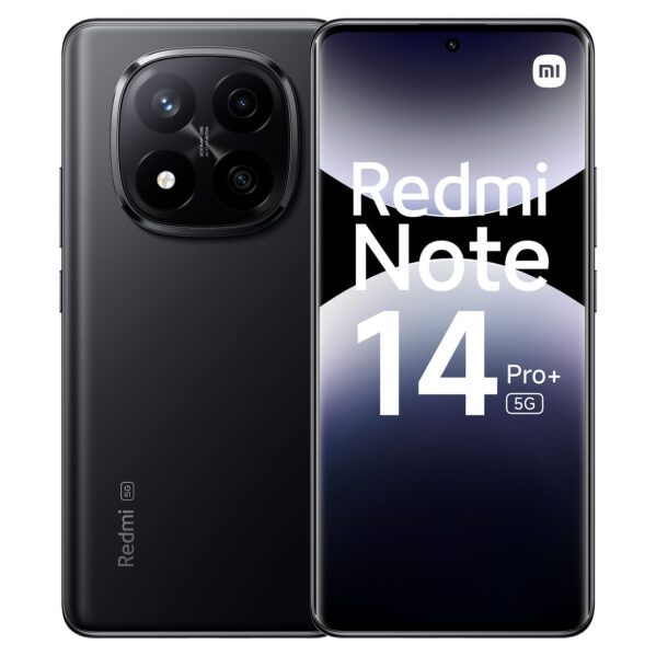 Xiaomi Redmi Note 14 Pro + 5G 12/512Go Noir