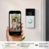 Sonnette vidéo sans fil Battery Video Doorbell Ring – Image 4