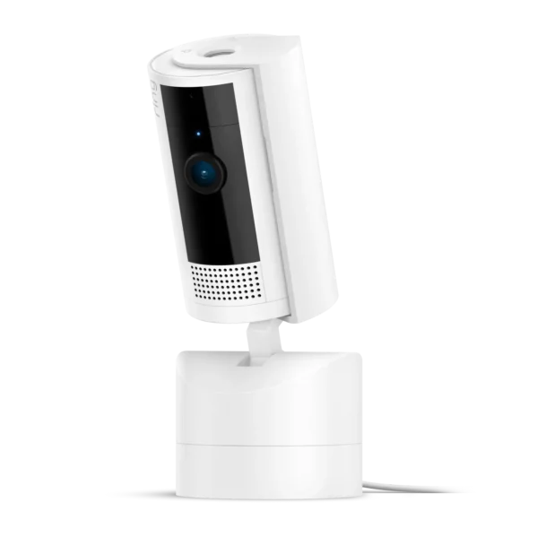 Caméra intérieure orientable Pan-Tilt Indoor Camera Ring