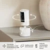 Caméra intérieure orientable Pan-Tilt Indoor Camera Ring – Image 4