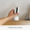 Caméra intérieure orientable Pan-Tilt Indoor Camera Ring – Image 2