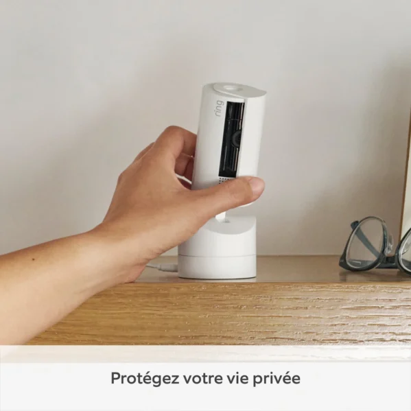 Caméra intérieure orientable Pan-Tilt Indoor Camera Ring – Image 2