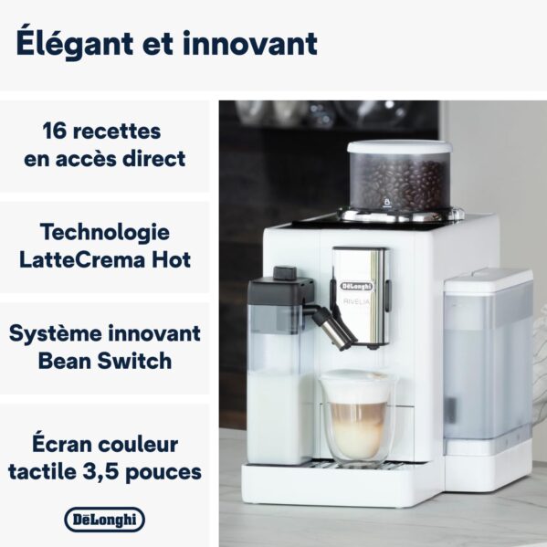 DELONGHI Rivelia EXAM440.55 entièrement automatique – Image 3