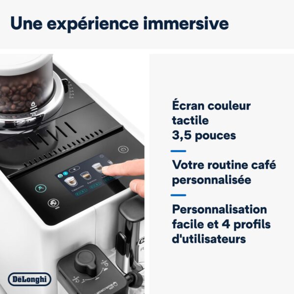 DELONGHI Rivelia EXAM440.55 entièrement automatique – Image 4