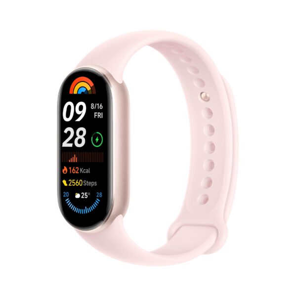 XIAOMI Smart Band 9 Bracelet connecté Mystic Rose