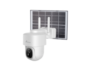 Caméra Solaire motorisée intelligente Nivian 3MP 2K - NVS-IPC-08S-BATSOLAR-L