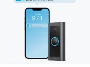 RING Sonnette vidéo filaire Video Doorbell Wired