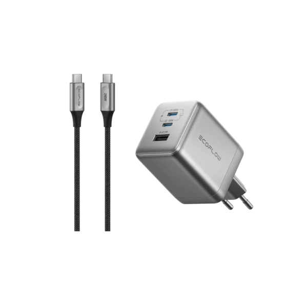 Chargeur EcoFlow RAPID (30 W, 3 ports, GaN) - En arrivage – Image 2