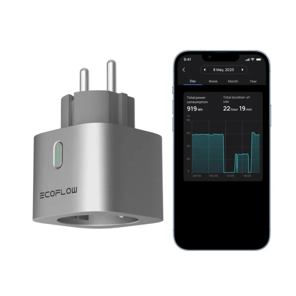 Prise intelligente EcoFlow (Smart Plug EcoFlow) - En arrivage – Image 3
