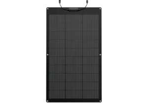 Panneau solaire flexible EcoFlow 100 W - En arrivage