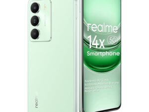 Realme 14X 5G Dual SIM (8 Go RAM / 256 Go) – Peridot Green