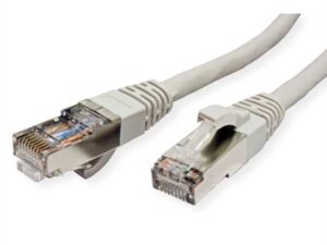Cordon RJ45 CAT 6 F/UTP - Gris - 10m