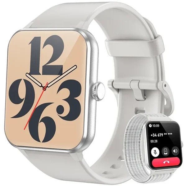 BLACKVIEW R50 * MONTRE CONNECTEE 1.85'' 350 mAh +Appel * GREY – Image 2