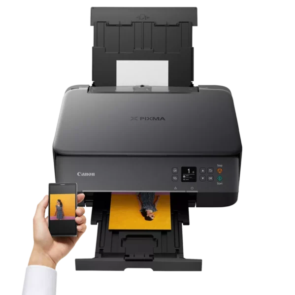 IMPRIM. CANON TS5340a 3-en-1 Jet d'encre R/V 13ppm USB/WiFi * 460/461 – Image 2