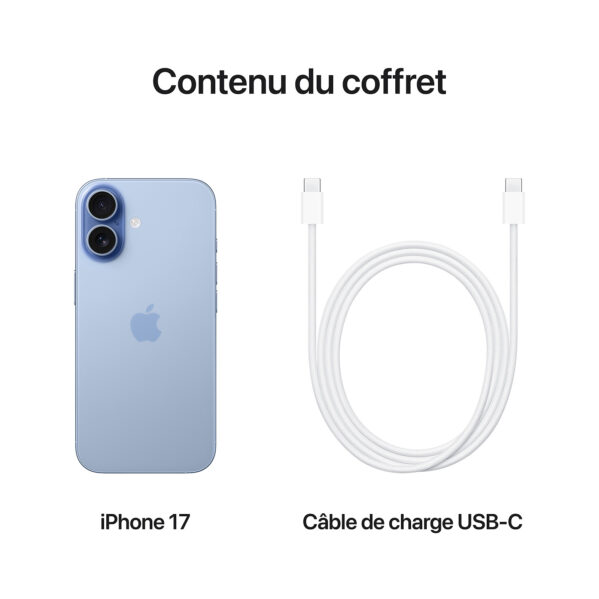 Apple iPhone 17 256 Go Brume – Image 2
