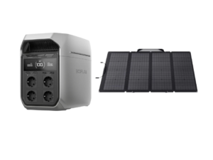 Bundle DELTA 3 PLUS + Panneau solaire portable bifacial 400w