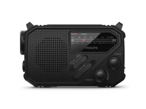 PHILIPS Radio Solaire portable avec lampe torche TAR1609/00