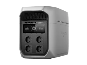 Station EcoFlow DELTA 3 Max Plus 2048Wh