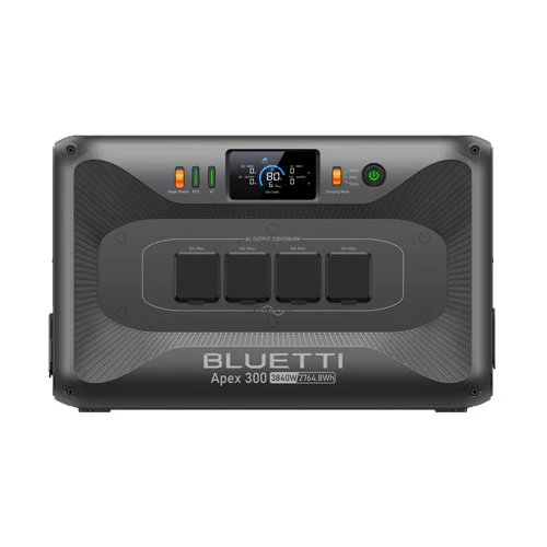 Station Bluetti APEX300 - 2765Wh