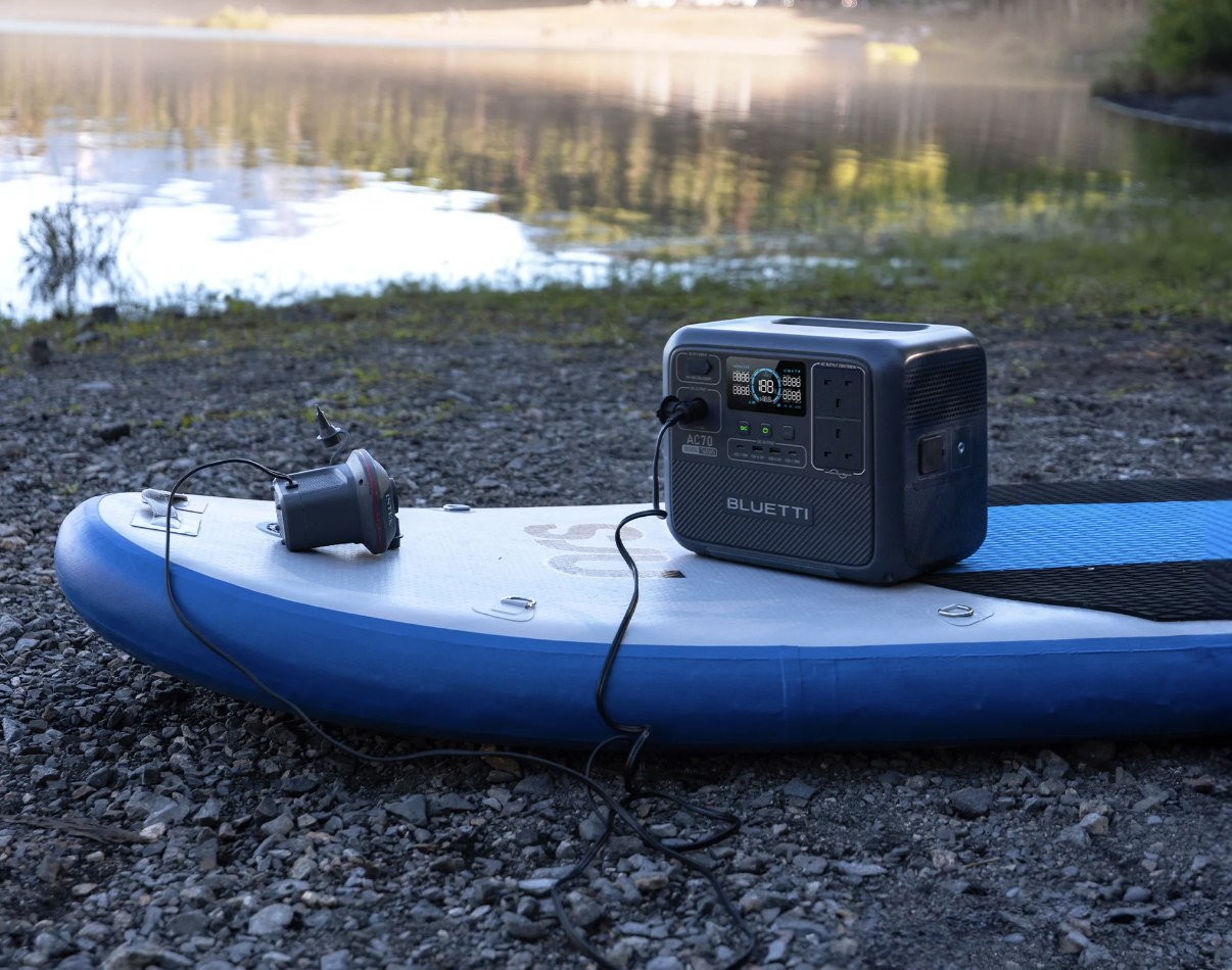 Station BLUETTI AC70P - 864Wh – Image 3