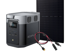 Ecoflow E2000 - 2048Wh + 1 panneau de 500w rigide + Cable Mc4