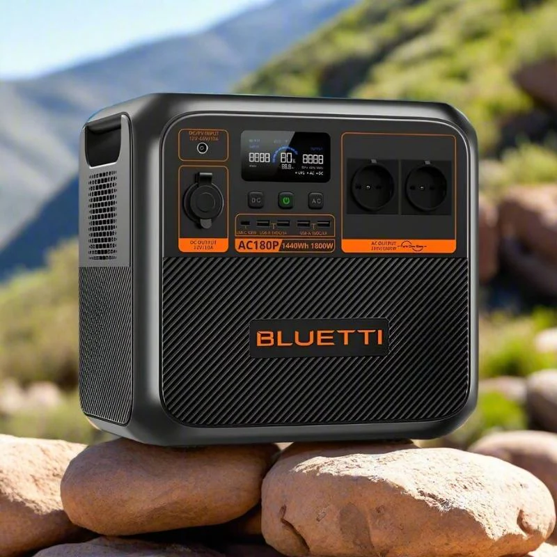 Station BLUETTI AC180P - 1440Wh ( en arrivage ) – Image 3