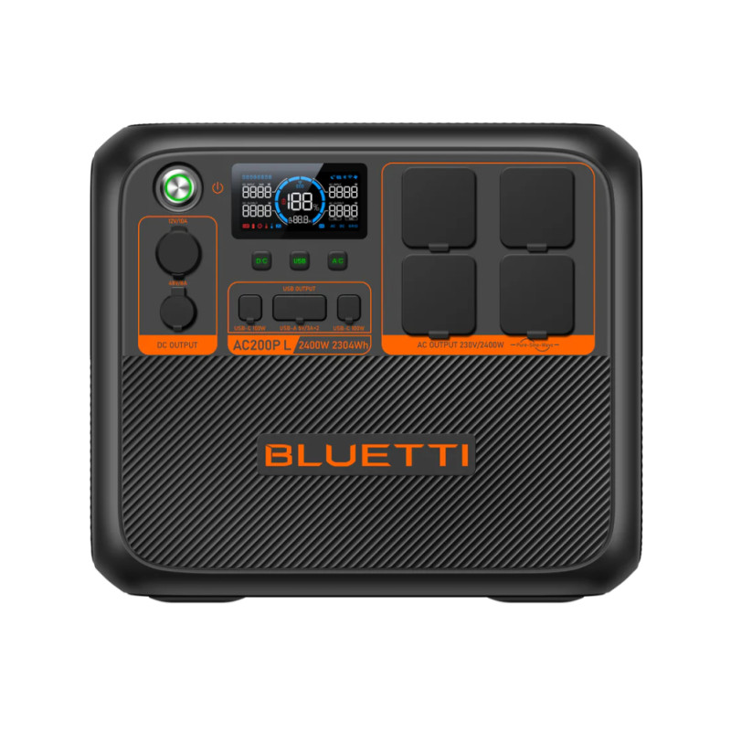 Station BLUETTI AC200PL - 2304 Wh