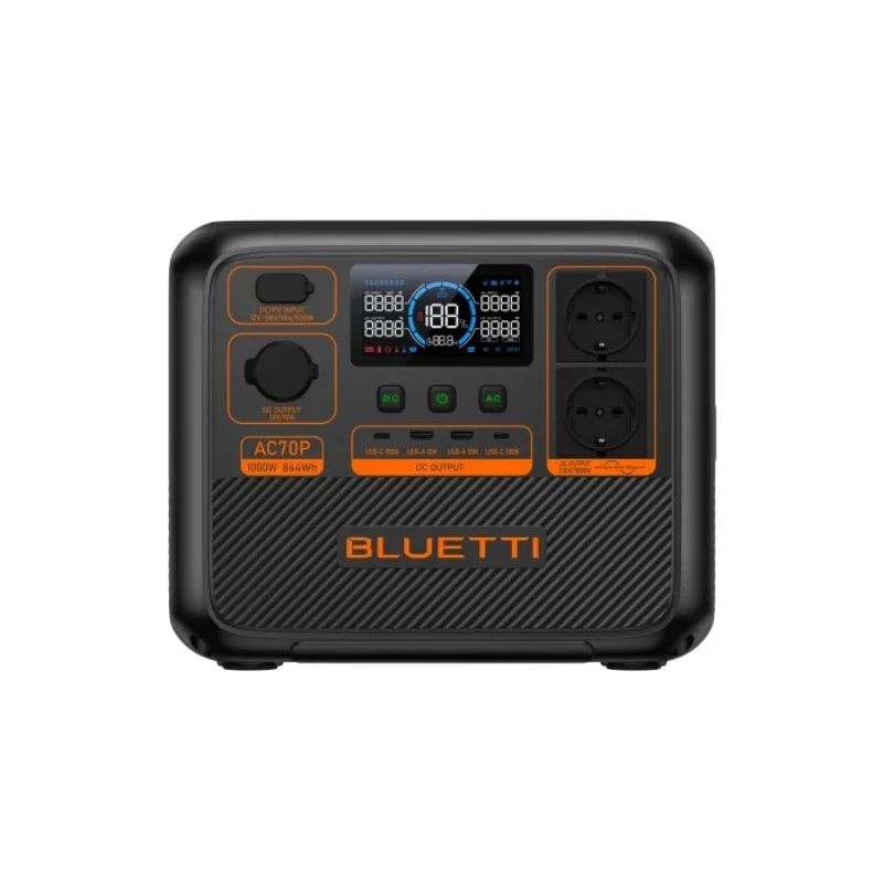 Station BLUETTI AC70P - 864Wh