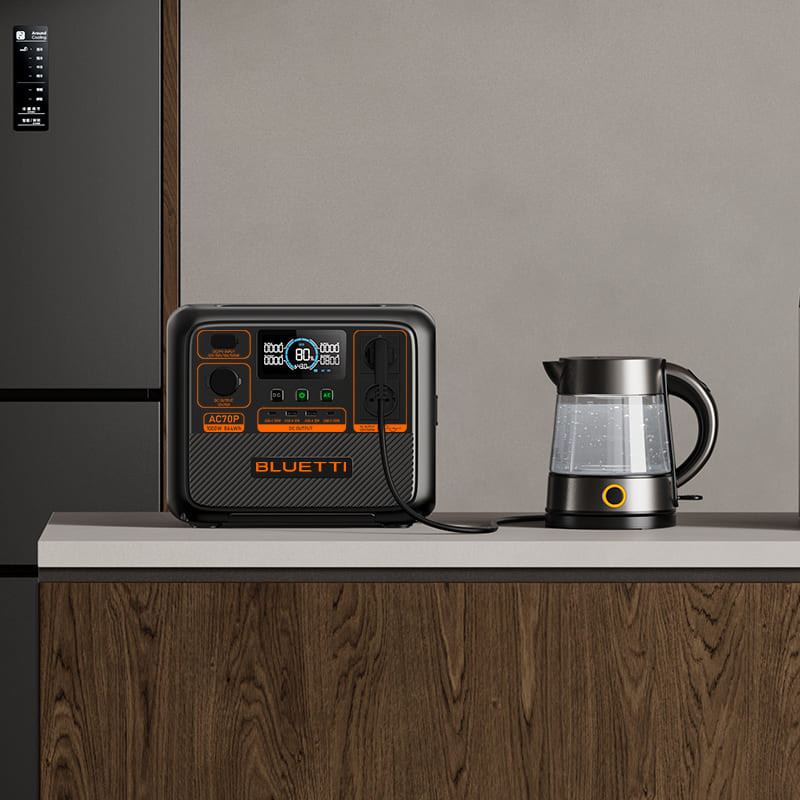Station BLUETTI AC70P - 864Wh – Image 4