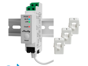 Compteur intelligent Shelly Pro 3 - EM 120A