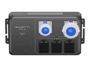 HUB A1 - Connexion APEX300 - BLUETTI