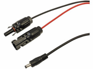 Câble 1.5m Adaptateur MC4 vers DC 5,5 x 2,1 mm – Jusqu'à 240W