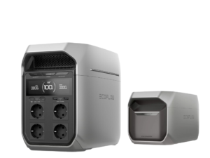 DELTA 3 PLUS - 1024Wh + Batterie Suppl&eacute;mentaire DELTA 3