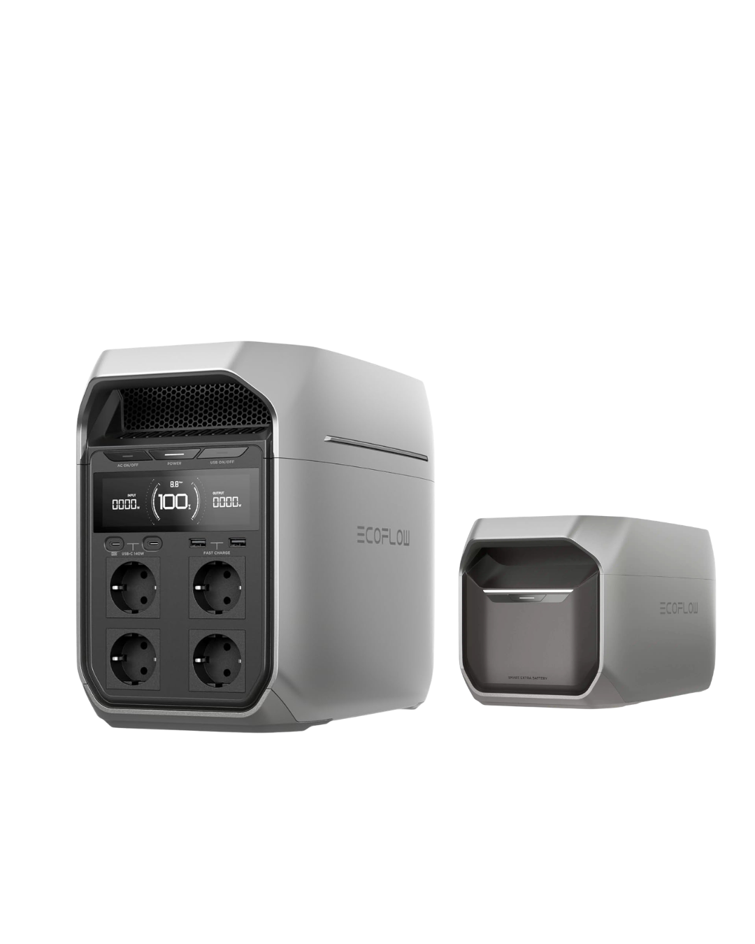 DELTA 3 PLUS - 1024Wh + Batterie Supplémentaire DELTA 3