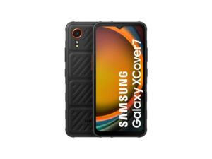 SAMSUNG Galaxy XCover 7 (G556B) 5G - 6/128Go Noir