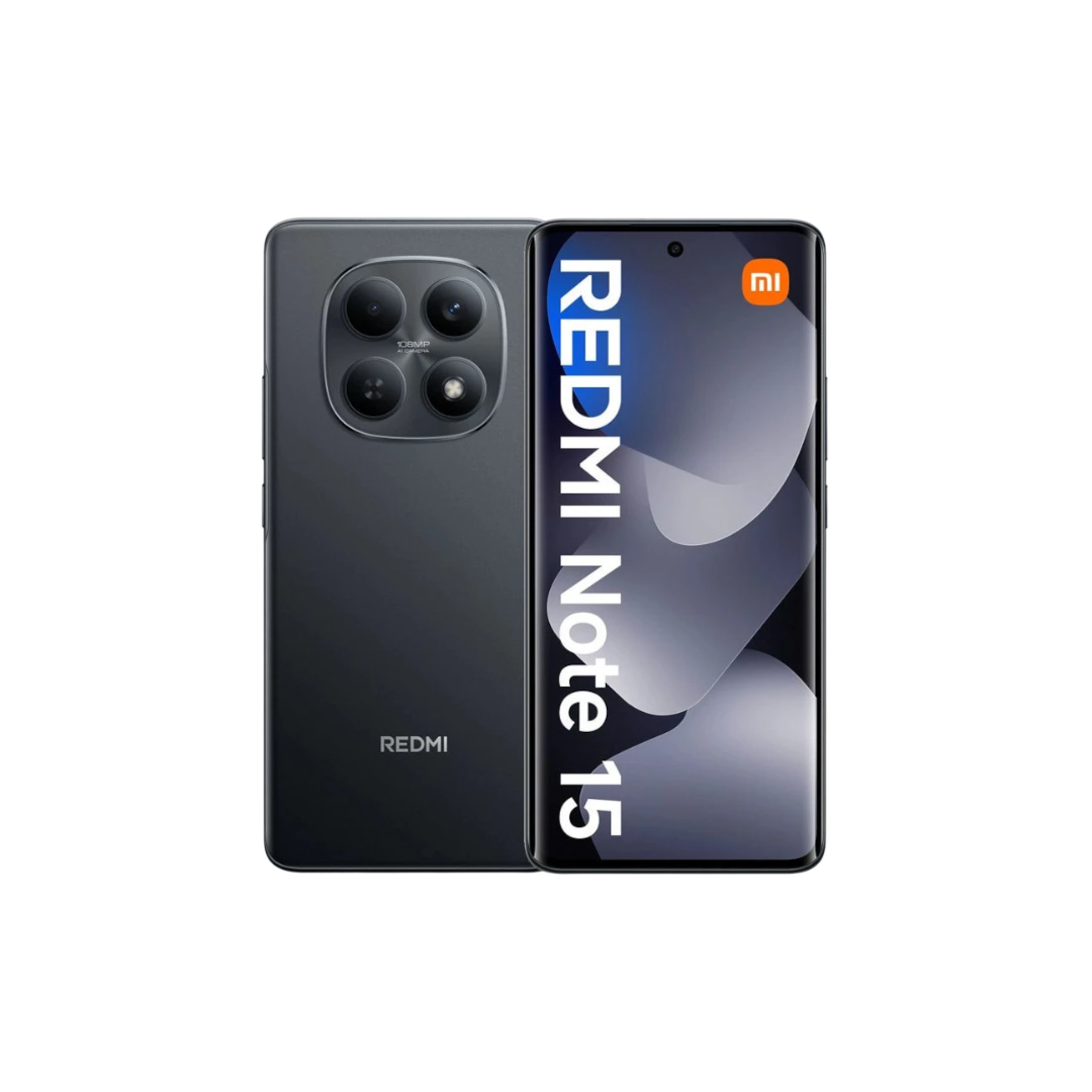 XIAOMI Redmi Note 15 4G 6/128Go Noir