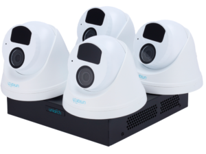 Kit de vid&eacute;osurveillance Uniarch - UV-KIT118-T42POE