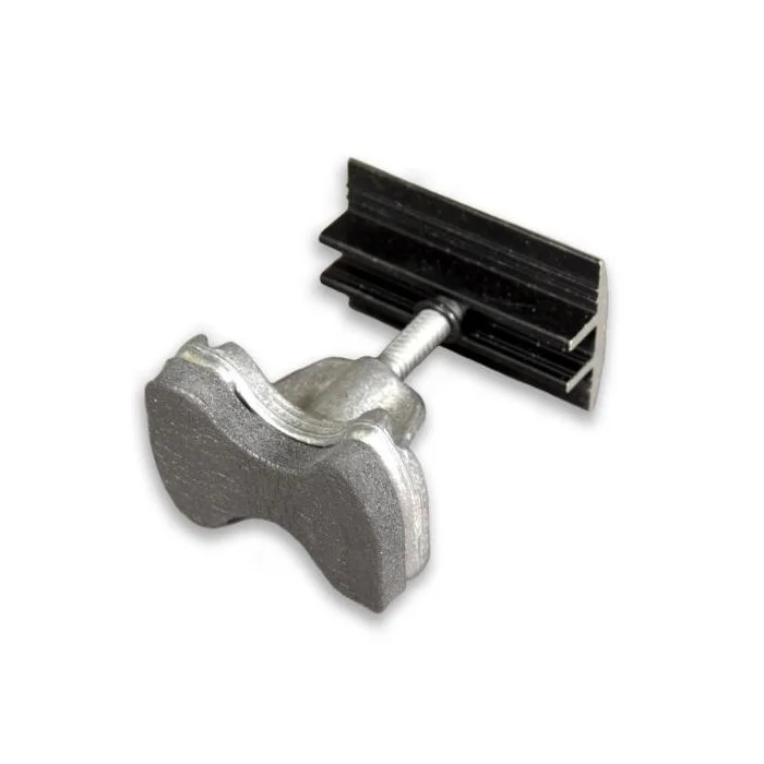 Kit de fixation 2x panneau solaire - Toiture bac acier, toit en tôle - PORTRAIT – Image 5