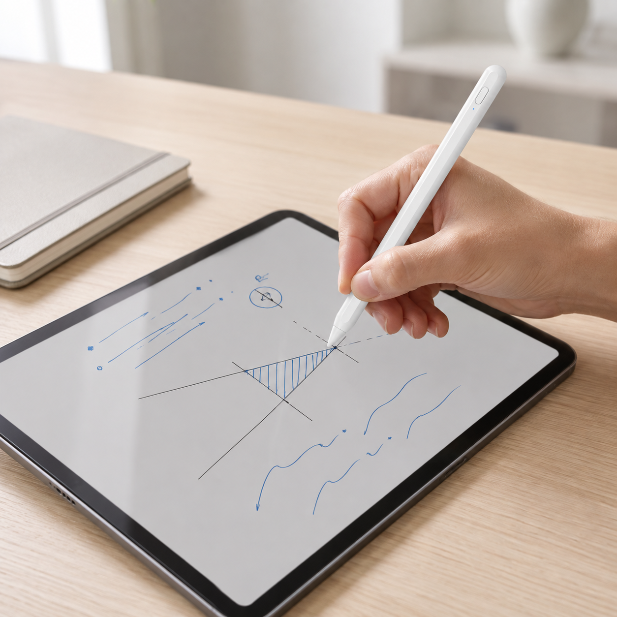 XtremeMac X-Stylus XMG-XSP-03 – Stylet Bluetooth Magnétique pour iPad – Image 3
