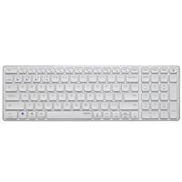 RAPOO E9500M &ndash; Clavier sans fil Bluetooth / 2,4 GHz ultra-fin