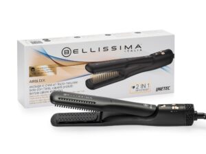 Lisseur à Air Bellissima Airsleek 2 en 1 640W – Sèche & Lisse