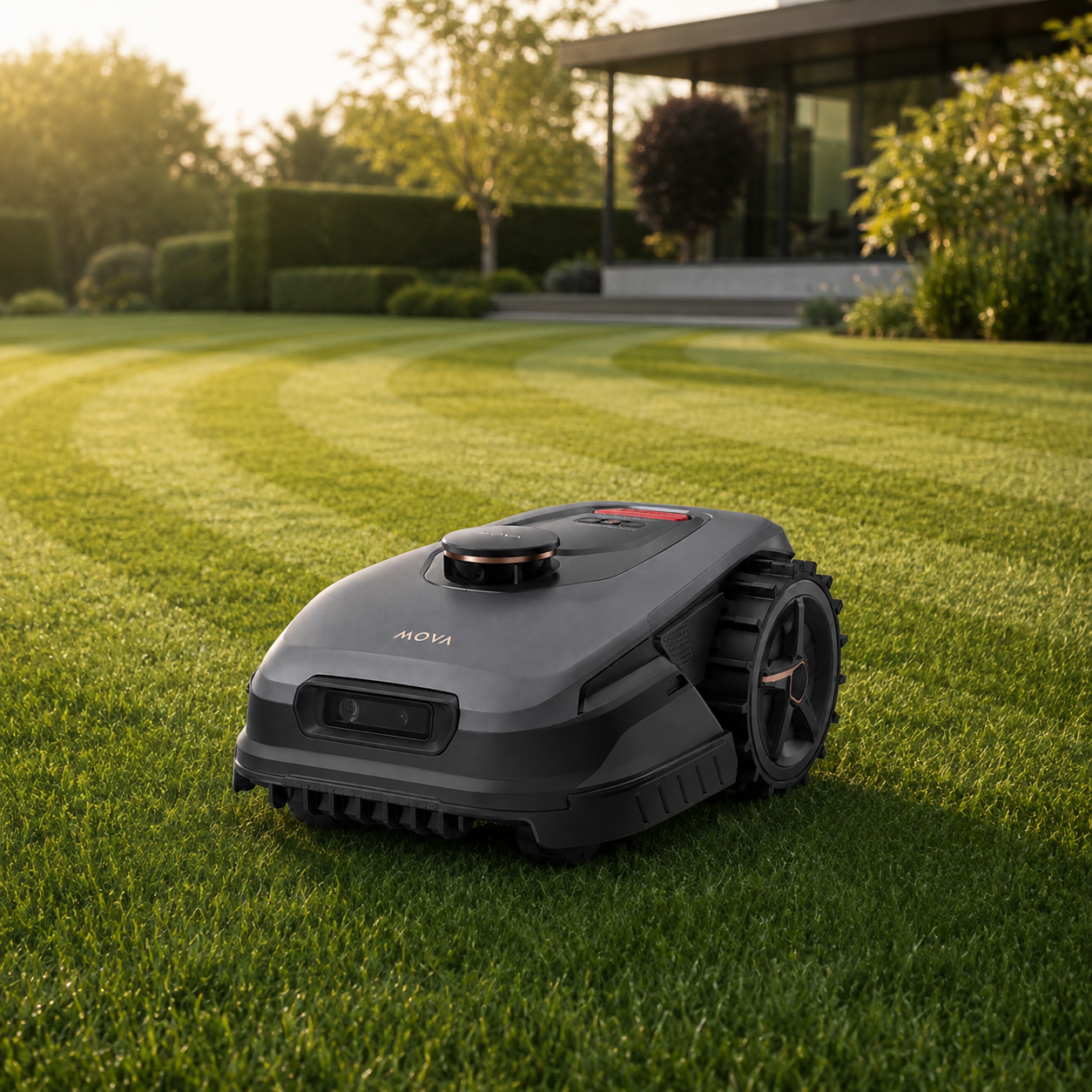 Robot Tondeuse MOVA 1000 – Navigation 3D LiDAR Sans Câble – Jusqu’à 1 000 m² – Image 2