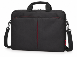 WE Classic 15–16" – Sacoche pour ordinateur portable Noir / Rouge