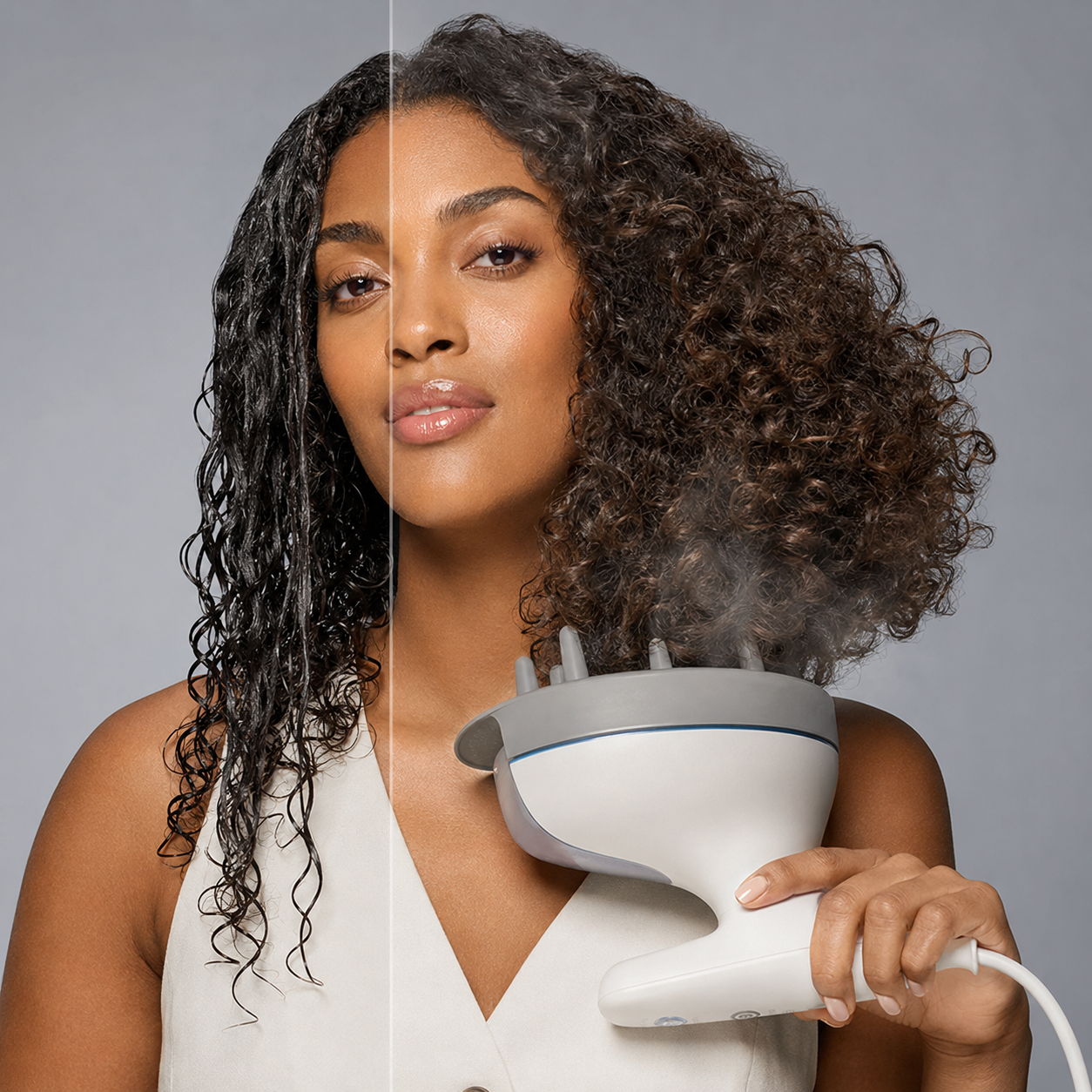 Diffuseur Vapeur Bellissima Steam Ritual – Soin des Boucles & Anti-Frisottis – Image 2