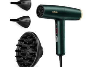 Sèche-Cheveux BaByliss Air Power Pro D6555DE 1700W – Moteur Numérique & Ionique