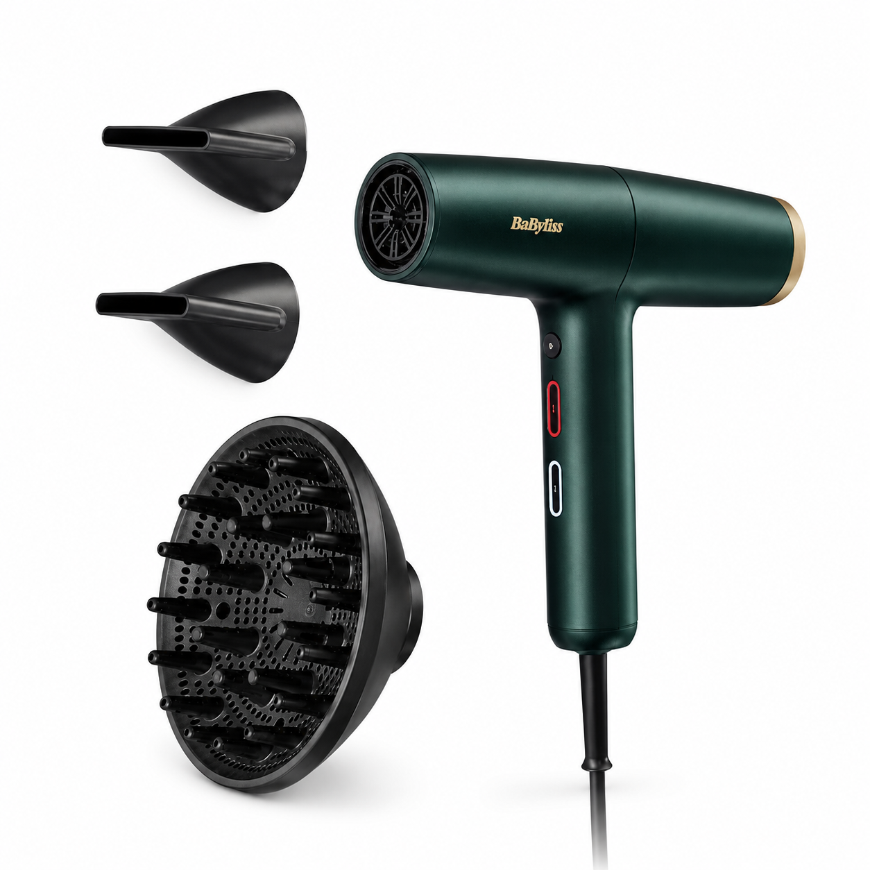 Sèche-Cheveux BaByliss Air Power Pro D6555DE 1700W – Moteur Numérique & Ionique