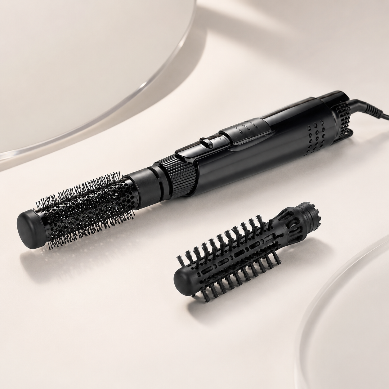 Brosse Soufflante BaByliss Smooth Shape AirStyler 300W – Brosse Thermique 25 mm – Image 4